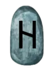 rune hagalaz