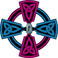 croix celtique runes