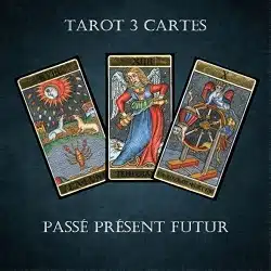 tirage tarot 3 cartes