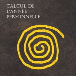 année personnelle calcul