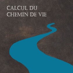 calcul chemin de vie numerologie