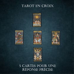 tarot en croix