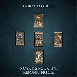 tirage tarot en croix