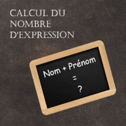 calcul nombre d'expression