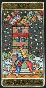 maison dieu tarot