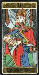 la papesse tarot