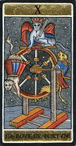 roue de la fortune tarot