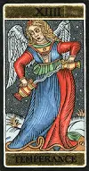 la tempérance tirage de tarot