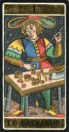 le bateleur tirage de tarot