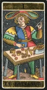 bateleur tarot