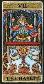 tirage de tarot en croix