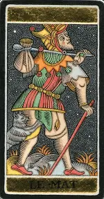 the fool le mat tarot cards French