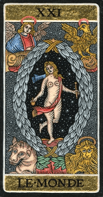 monde tarot