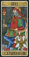 l'empereur tirage de tarot