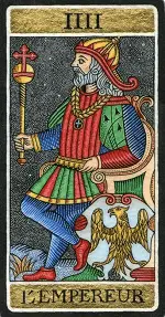 empereur tarot