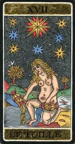 étoile tarot