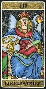 impératrice tarot