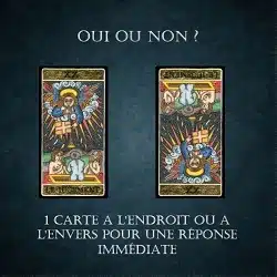 tirage tarot oui non