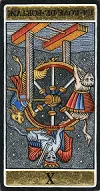 la roue de fortune à l'envers
