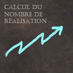 calcul nombre de réalisation numerologie